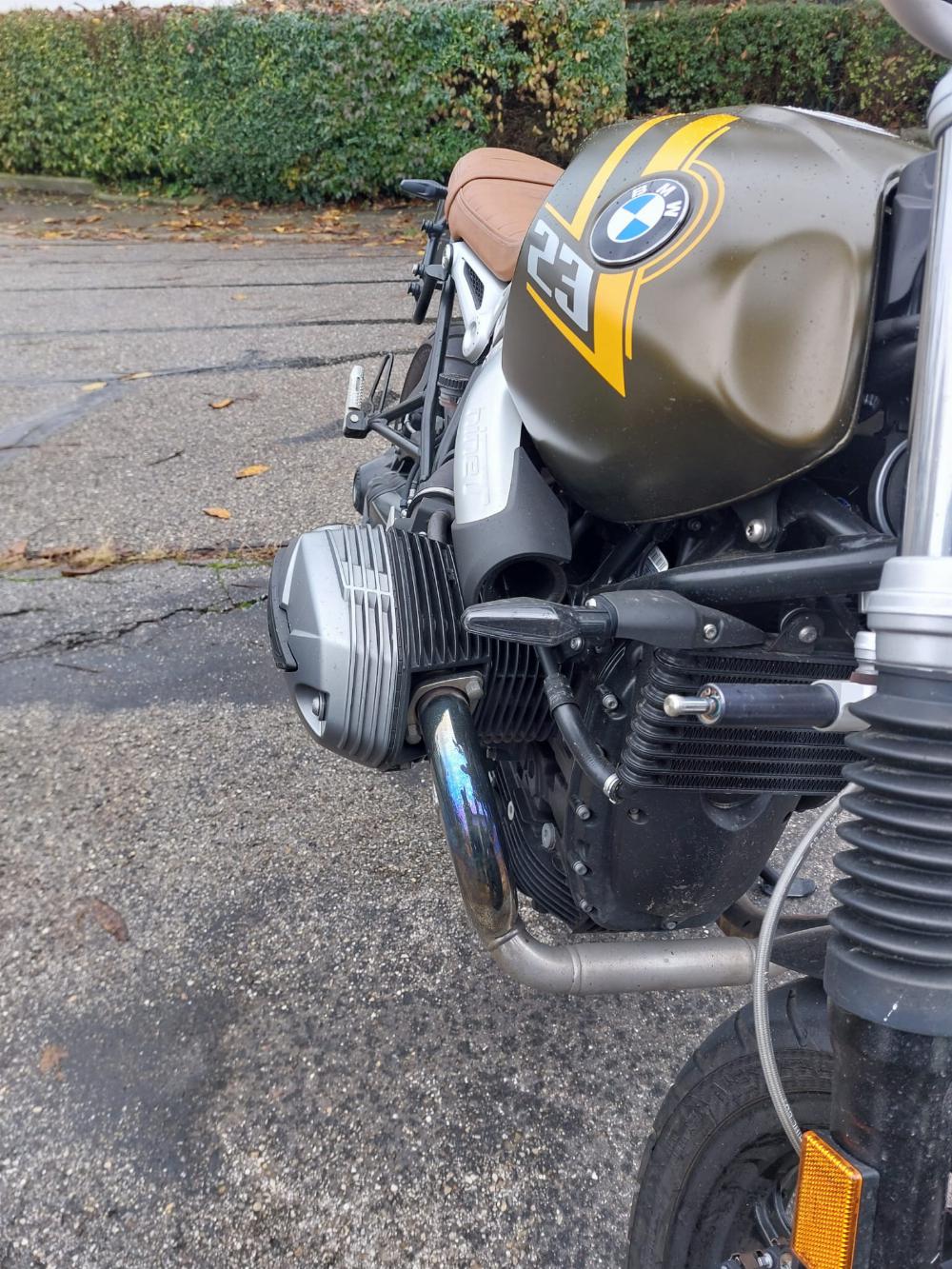Motorrad verkaufen BMW R nineT Scrambler Ankauf